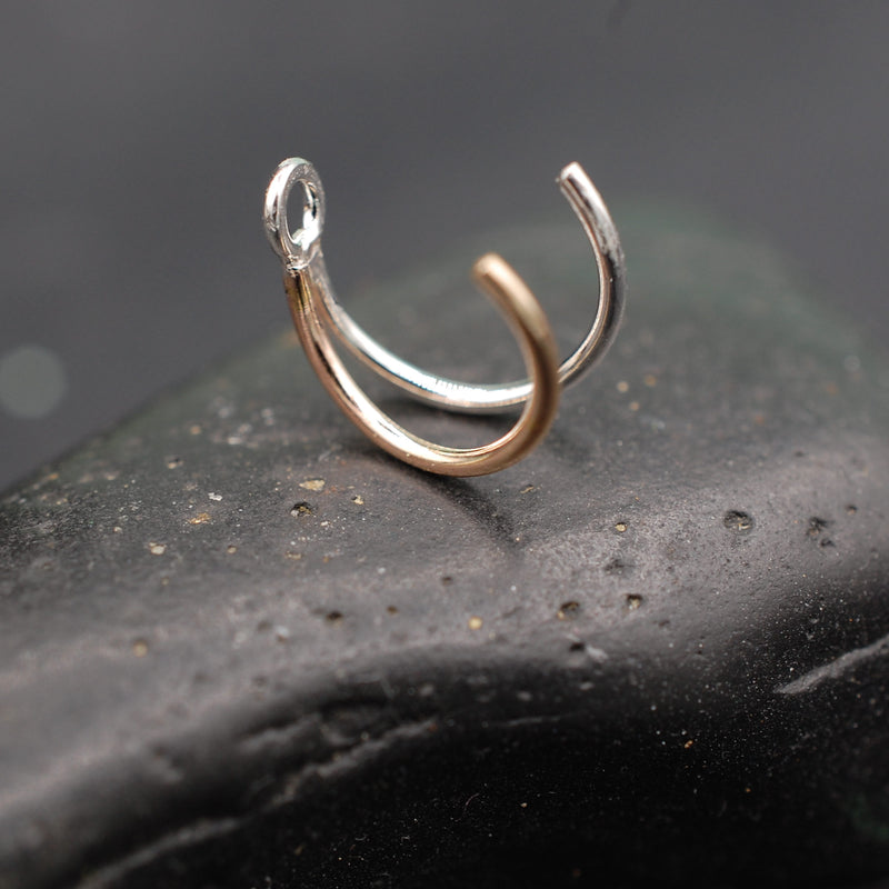 Sterling Silver 92.5 Wire Nosepins at Rs 260.00 | Silver Nose Pin | ID:  2851535158948